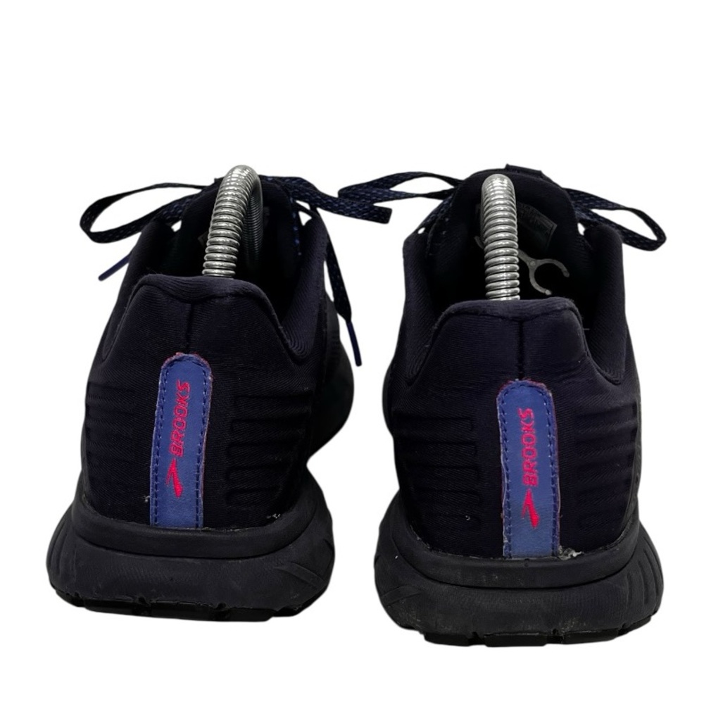 Brooks | Anthem 5 Navy Blue Pink Women’s Lace up Athletic‎ Running Sneakers 8.5 - Picture 5 of 10